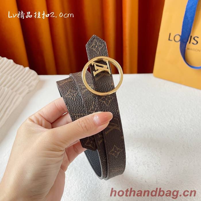 Louis Vuitton Belt 20MM LVB00156